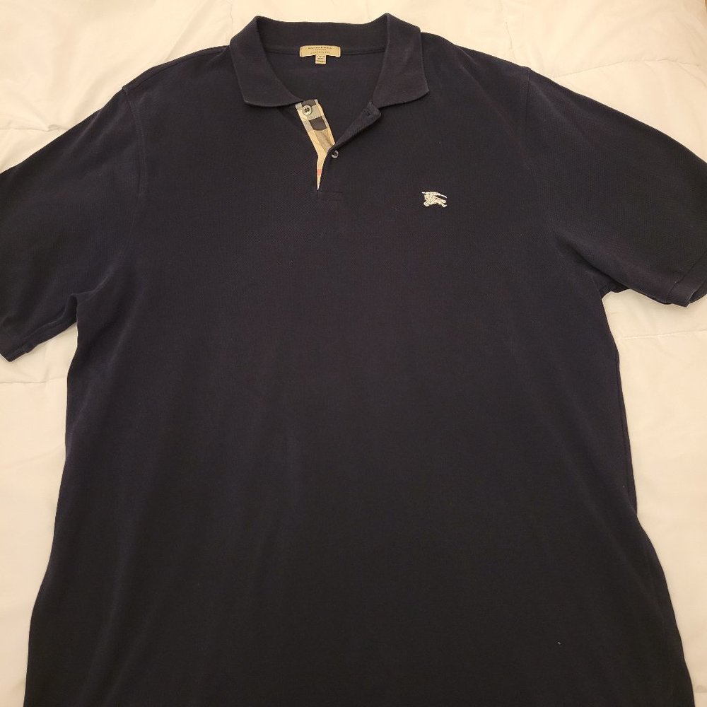 Men's Burberry classic fit polo